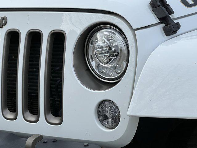 used 2018 Jeep Wrangler JK Unlimited car, priced at $26,999