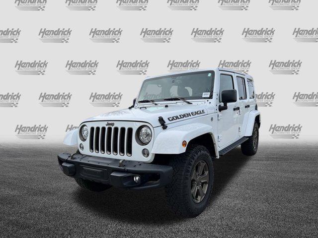 used 2018 Jeep Wrangler JK Unlimited car, priced at $26,999