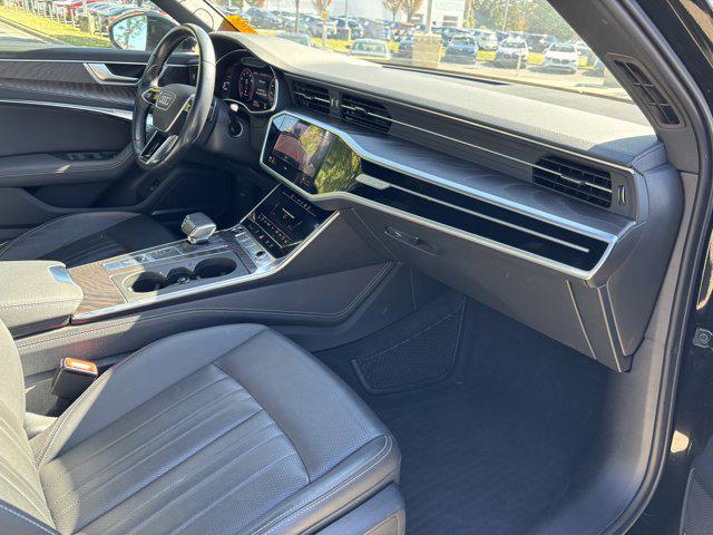 used 2023 Audi A6 car, priced at $47,990