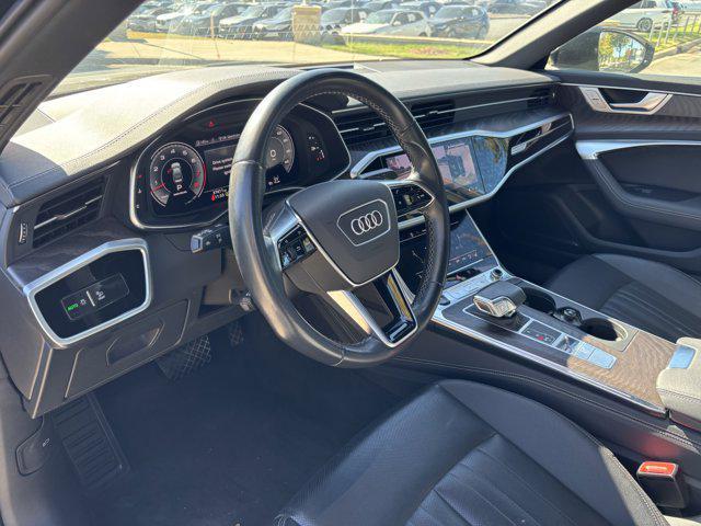 used 2023 Audi A6 car, priced at $47,990