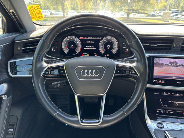 used 2023 Audi A6 car, priced at $47,990