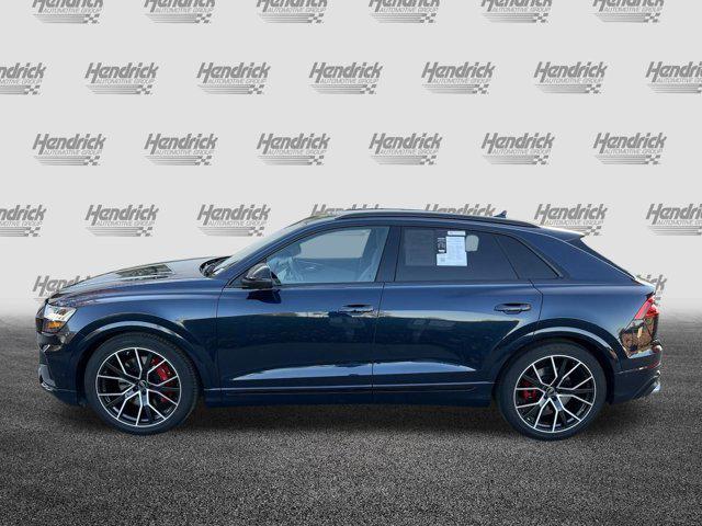 used 2023 Audi SQ8 car, priced at $90,999