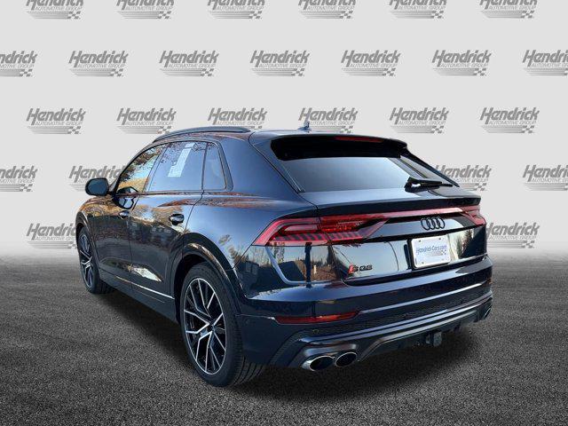 used 2023 Audi SQ8 car, priced at $90,999