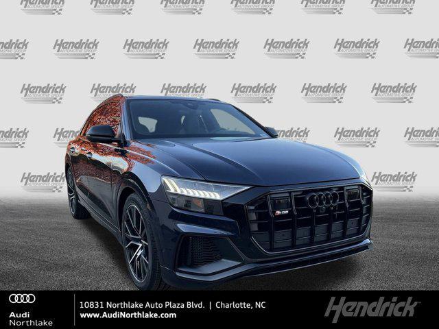 used 2023 Audi SQ8 car, priced at $90,999