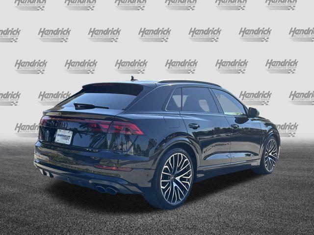 used 2024 Audi SQ8 car, priced at $94,999