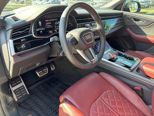used 2024 Audi SQ8 car, priced at $94,999
