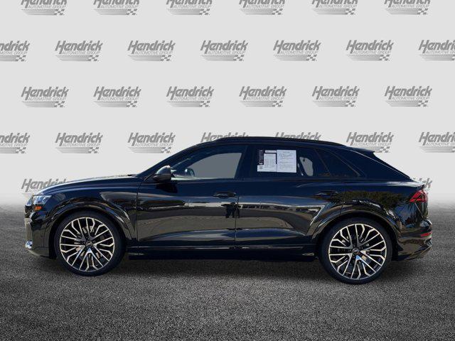 used 2024 Audi SQ8 car, priced at $94,999