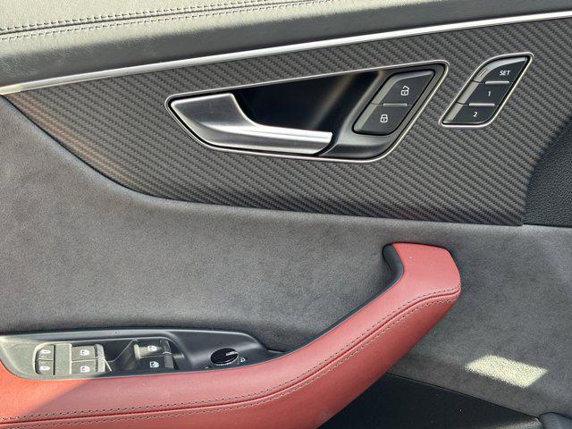 used 2024 Audi SQ8 car, priced at $94,999