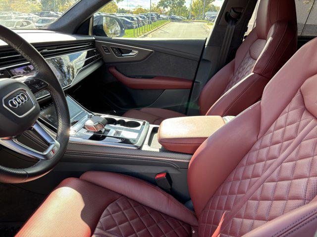 used 2024 Audi SQ8 car, priced at $94,999