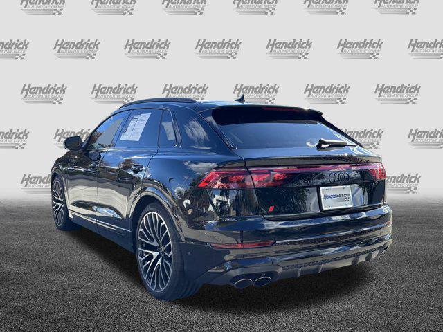 used 2024 Audi SQ8 car, priced at $94,999