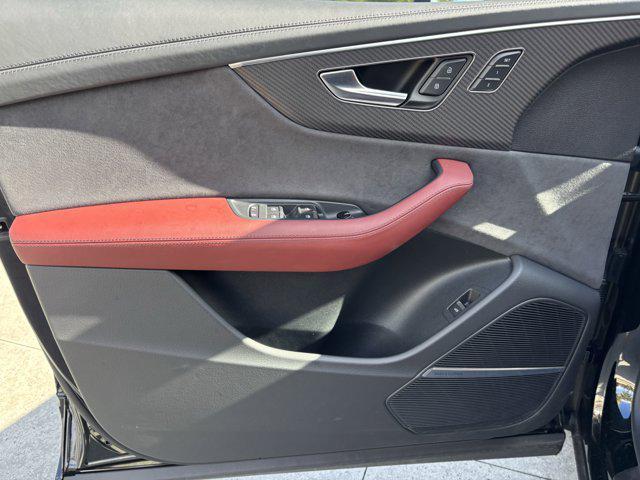 used 2024 Audi SQ8 car, priced at $94,999