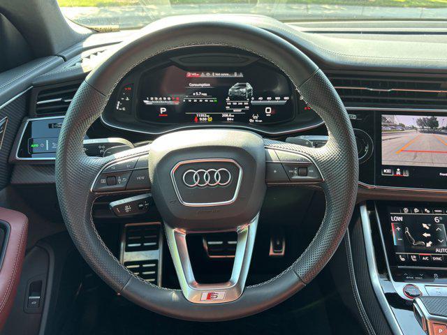 used 2024 Audi SQ8 car, priced at $94,999