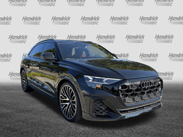 used 2024 Audi SQ8 car, priced at $94,999