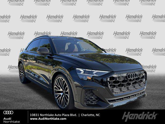 used 2024 Audi SQ8 car, priced at $97,999