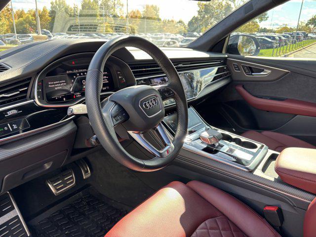 used 2024 Audi SQ8 car, priced at $94,999