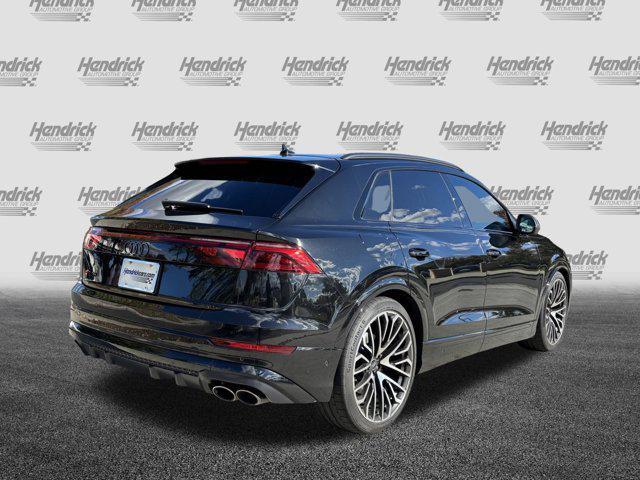 used 2024 Audi SQ8 car, priced at $94,999