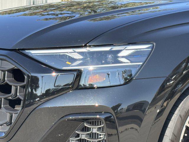 used 2024 Audi SQ8 car, priced at $94,999