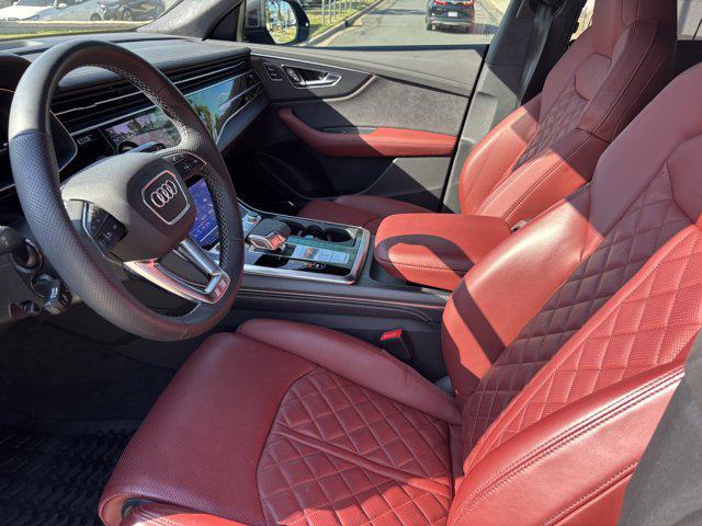 used 2024 Audi SQ8 car, priced at $94,999