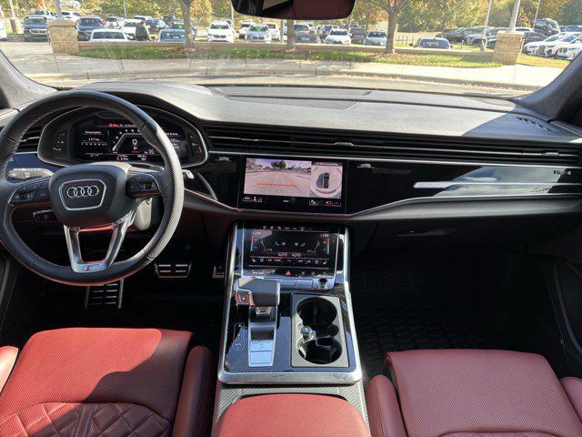 used 2024 Audi SQ8 car, priced at $94,999