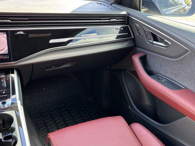 used 2024 Audi SQ8 car, priced at $94,999