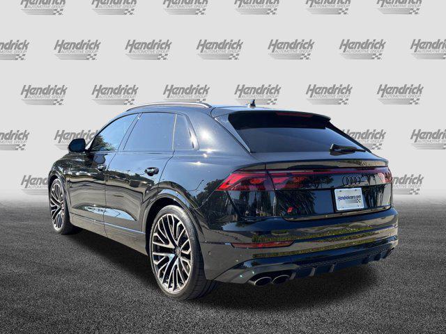 used 2024 Audi SQ8 car, priced at $94,999