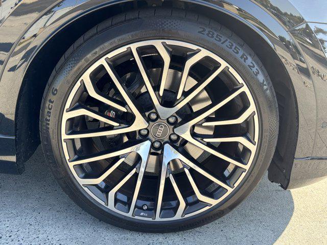 used 2024 Audi SQ8 car, priced at $94,999