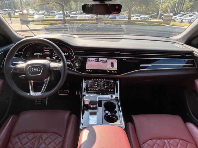 used 2024 Audi SQ8 car, priced at $94,999