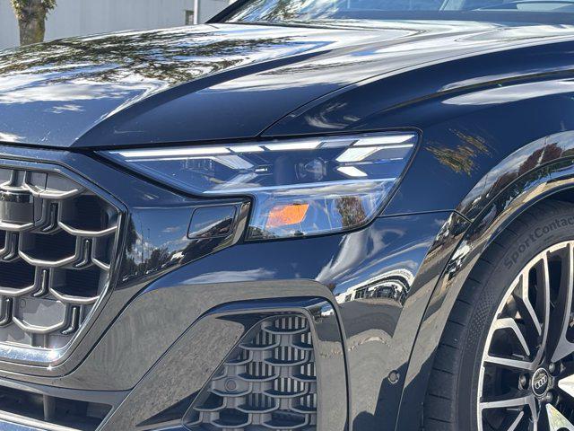 used 2024 Audi SQ8 car, priced at $94,999