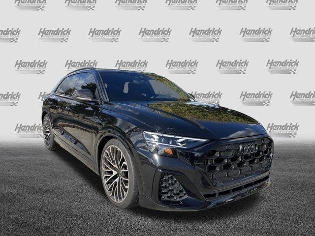 used 2024 Audi SQ8 car, priced at $94,999