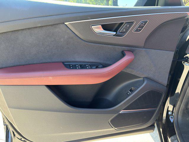 used 2024 Audi SQ8 car, priced at $94,999