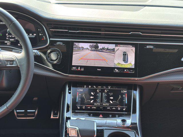 used 2024 Audi SQ8 car, priced at $94,999