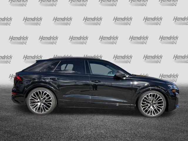 used 2024 Audi SQ8 car, priced at $94,999