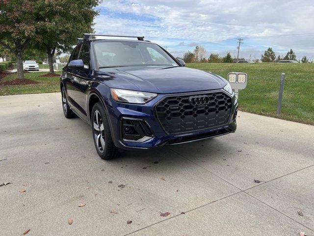 used 2024 Audi Q5 car, priced at $49,288