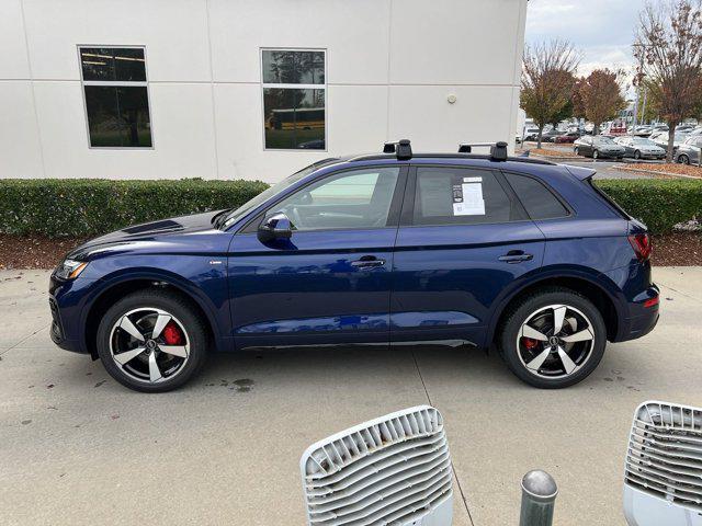 used 2024 Audi Q5 car, priced at $49,288