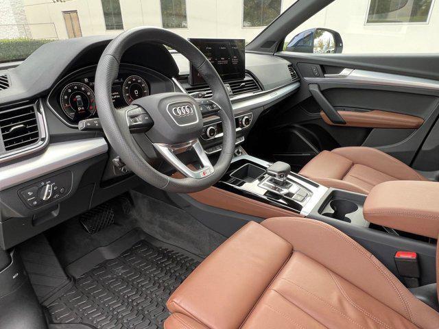 used 2024 Audi Q5 car, priced at $49,288