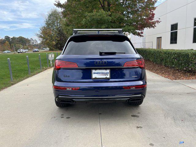 used 2024 Audi Q5 car, priced at $49,288