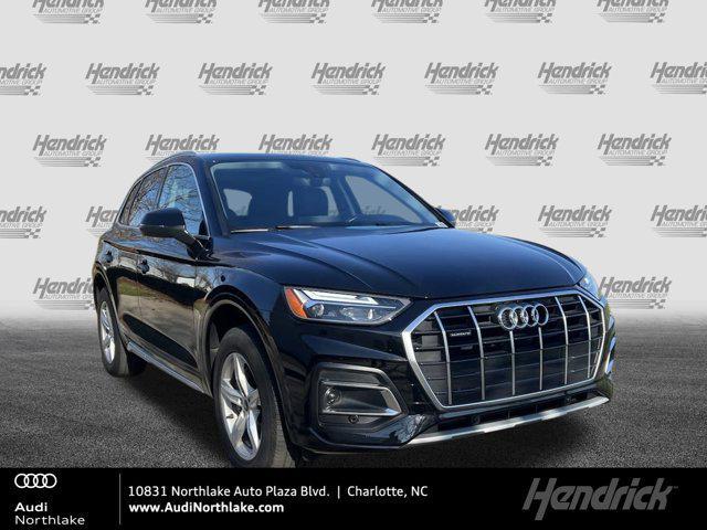 used 2021 Audi Q5 car, priced at $29,999