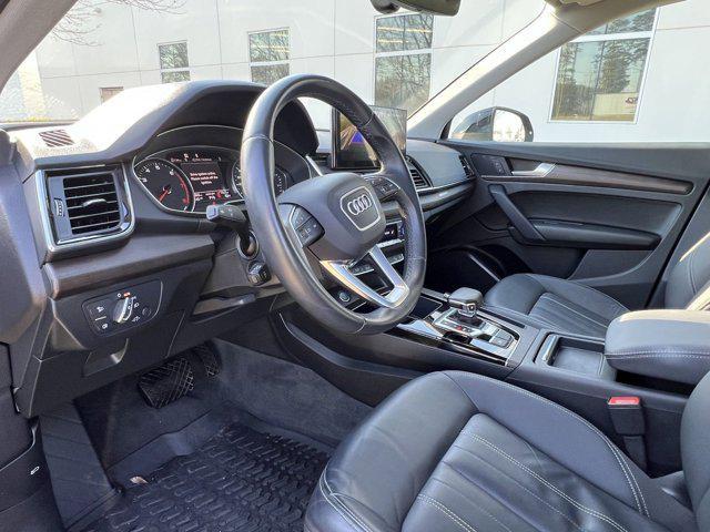 used 2021 Audi Q5 car, priced at $29,999