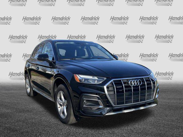 used 2021 Audi Q5 car, priced at $29,999