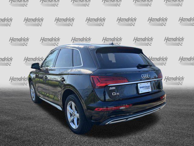 used 2021 Audi Q5 car, priced at $29,999