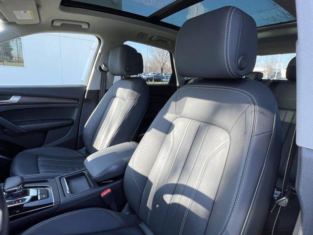 used 2021 Audi Q5 car, priced at $29,999