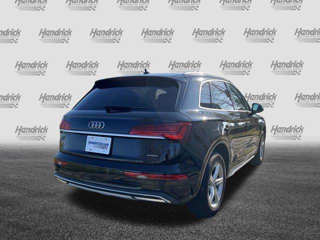 used 2021 Audi Q5 car, priced at $29,999