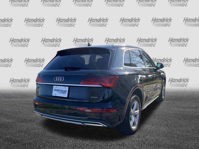 used 2021 Audi Q5 car, priced at $29,999