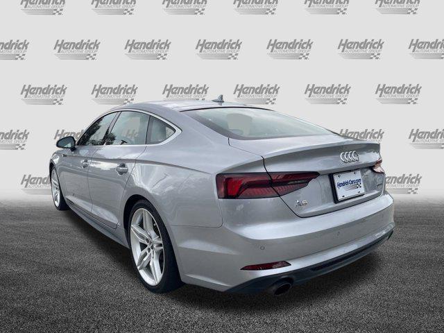 used 2019 Audi A5 car, priced at $28,322