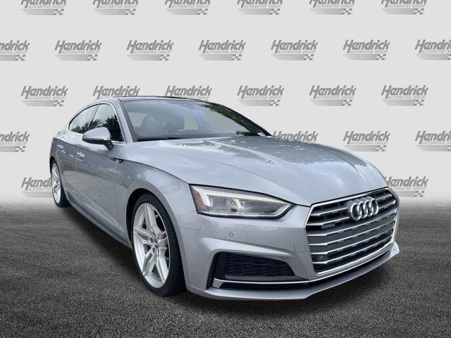 used 2019 Audi A5 car, priced at $28,322