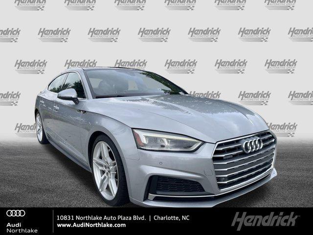 used 2019 Audi A5 car, priced at $28,322