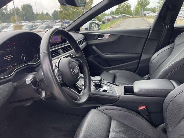 used 2019 Audi A5 car, priced at $28,322