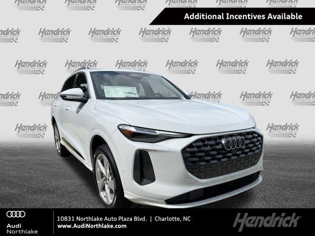 new 2025 Audi Q5 car, priced at $60,440