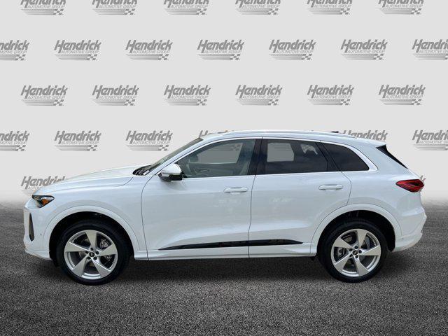 new 2025 Audi Q5 car, priced at $60,440