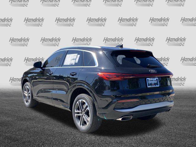 new 2025 Audi Q5 car, priced at $57,775